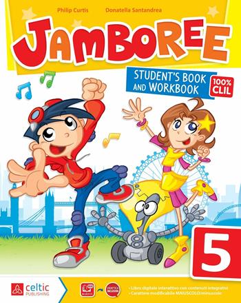 Jamboree. Con e-book. Con espansione online. Vol. 5 - Philip Curtis, Donatella Santandrea - Libro Raffaello 2016 | Libraccio.it