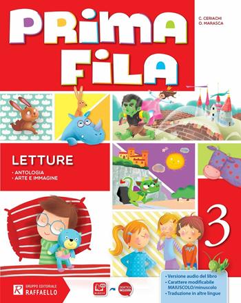 Prima fila. Con e-book. Con espansione online. Vol. 3 - Tiziana Bartolucci, Maria Luisa Gagliardini, Paola Papalini - Libro Raffaello 2016 | Libraccio.it