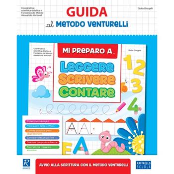 Guida al metodo Venturelli - Giulia Giorgetti - Libro Raffaello 2018 | Libraccio.it