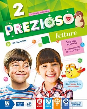 Prezioso. Per la 2ª classe elementare. Con ebook. Con espansione online. Vol. 2 - DUCA MANUELA, CALCABRINI ALESSANDRA - Libro Raffaello 2018 | Libraccio.it