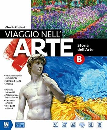 Viaggio nell'arte. Con Il mio album da disegno. Con Il patrimonio artistico delle regioni italiane. Per la Scuola media. Con DVD-ROM M.I.O. book. Vol. B - Cristina Francucci, Isabella Mariani Maria - Libro Raffaello 2018 | Libraccio.it