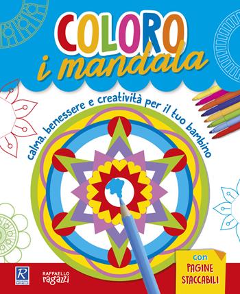 Coloro i mandala  - Libro Raffaello 2018, I giocoscopro | Libraccio.it
