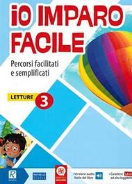 Io imparo facile. Letture. Per la 3ª classe elementare  - Libro Raffaello 2022 | Libraccio.it