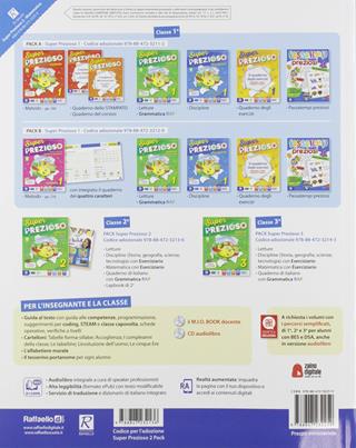 Super prezioso. Per la Scuola elementare. Vol. 2 - Carla Maria Ceriachi, Ombretta Maria Marasca, Maria Luisa Gagliardini - Libro Raffaello 2019 | Libraccio.it