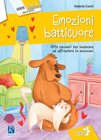 Emozioni batticuore - Valeria Conti - Libro Raffaello 2019, Il mulino a vento. Serie gialla | Libraccio.it