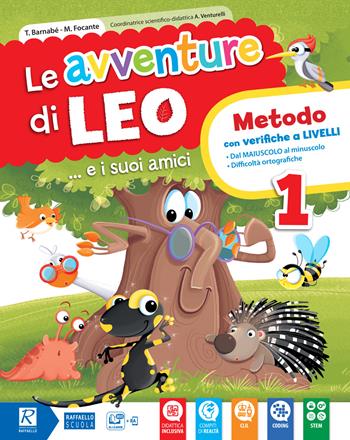 Le avventure di Leo. Con e-book. Con espansione online. Vol. 3 - Maila Focante, Carolina Altamore, Tiziana Bernabé - Libro Raffaello 2019 | Libraccio.it