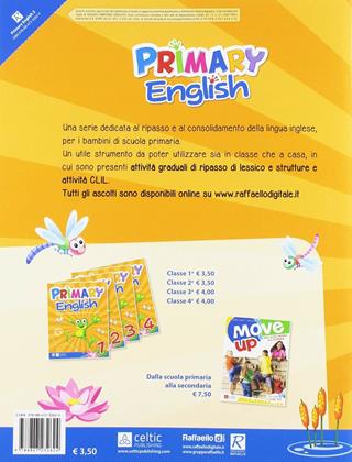 Primary english. Per la 2ª classe elementare  - Libro Raffaello 2019 | Libraccio.it