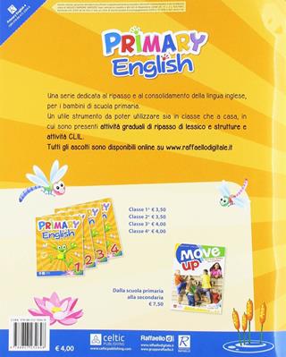 Primary english. Per la 4ª classe elementare  - Libro Raffaello 2019 | Libraccio.it