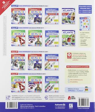 Officina delle discipline. Classe 4ª. Ambito scientifico. Per la Scuola elementare. - Elena Zilioli, Stefania Bussini, Roberto Morgese - Libro Raffaello 2019 | Libraccio.it