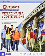 Chronos. Cittadinanza e costituzione. Per la Scuola media. - Biagio Goldstein Bolocan - Libro Raffaello 2019 | Libraccio.it