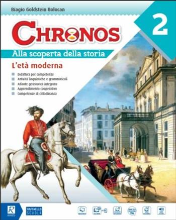 Chronos. Per la Scuola media. Con Libro: Competenze. Con DVD-ROM. Vol. 2 - Biagio Goldstein Bolocan - Libro Raffaello 2019 | Libraccio.it
