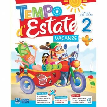 Tempo d'estate. Per la 2ª classe elementare  - Libro Raffaello 2019 | Libraccio.it