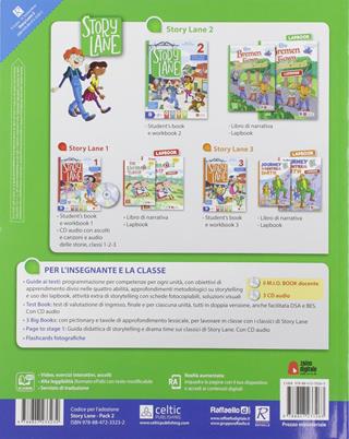 Story lane. Per la Scuola elementare. Vol. 2 - Philip Curtis, Donatella Santandrea - Libro Celtic Publishing 2019 | Libraccio.it