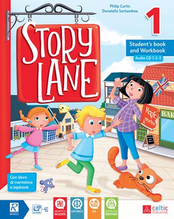 Story lane. Per la Scuola elementare. Vol. 5 - Philip Curtis, Donatella Santandrea - Libro Celtic Publishing 2019 | Libraccio.it