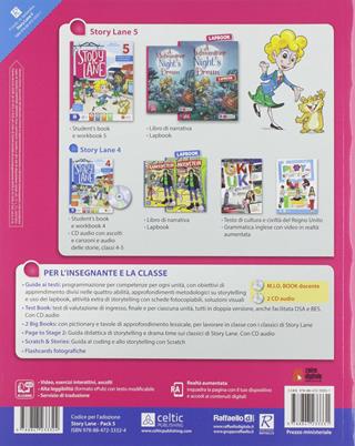 Story lane. Per la Scuola elementare. Vol. 5 - Philip Curtis, Donatella Santandrea - Libro Celtic Publishing 2019 | Libraccio.it