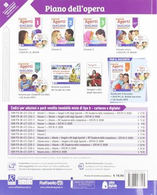 Aperti al dialogo. Vol. unico. Per la Scuola media. Con Libro: Competenze-Atlante - Maria Angela Mazzantini - Libro Raffaello 2019 | Libraccio.it