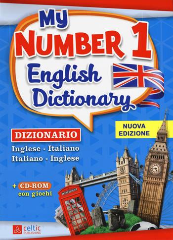 My number 1 English dictionary. Dizionario inglese-italiano, italiano-inglese. Nuova ediz. Con CD-ROM - Brenda Warren, Alessandro Scolari, Laura Scolari - Libro Raffaello 2019 | Libraccio.it