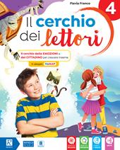 Il cerchio dei lettori. Per la 4ª classe elementare. Con e-book. Con espansione online