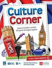 Culture corner. Con e-book. Con espansione online. Con CD-Audio