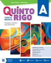 Quinto rigo. Con e-book. Con espansione online. Con DVD-ROM. Vol. A