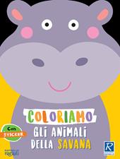 Coloriamo gli animali del mare. Con stickers