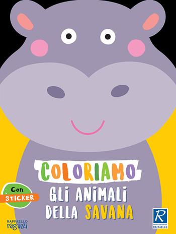 Coloriamo gli animali del mare. Con stickers - Silvia Raga - Libro Raffaello Ragazzi 2020 | Libraccio.it