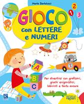 Gioco con lettere e numeri. I giocoscopro