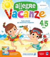 Allegre vacanze. 4 anni. Con stickers