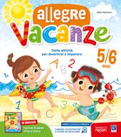 Allegre vacanze. 5 anni. Con stickers