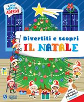 Il Natale. Il mio libro di adesivi. Ediz. a colori. Con Adesivi