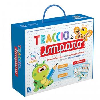 Traccio e imparo. Guida didattica per la Scuola dell'infanzia secondo il Metodo Venturelli  - Libro Raffaello 2021 | Libraccio.it