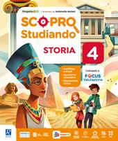 Scopro studiando. Area Storia-geografia. Per la 4ª classe elementare. Con e-book. Con espansione online. Vol. 1