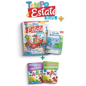 Tempo d'estate plus. Vol. 1  - Libro Raffaello 2022 | Libraccio.it