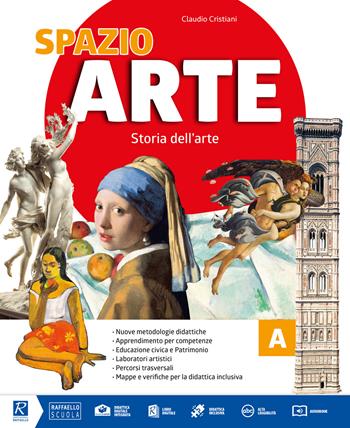 Spazio arte. Ediz. compatto. Con Album da disegno. Per la Scuola media. - Claudio Cristiani, Cristina Francucci, Isabella Mariani Maria - Libro Raffaello 2022 | Libraccio.it