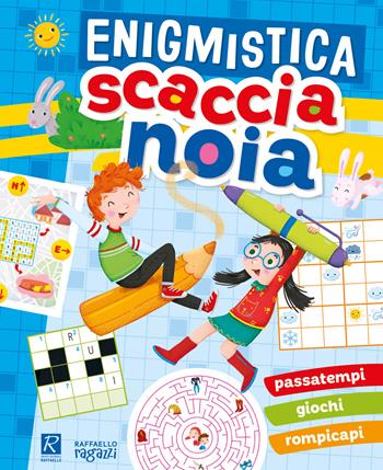 Enigmistica scaccianoia. I giocoscopro. Ediz. a colori - Giulia Tedesco - Libro Raffaello Ragazzi 2022 | Libraccio.it