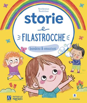 Bambini e emozioni. Storie e filastrocche. Ediz. a colori  - Libro Be Happy 2023 | Libraccio.it