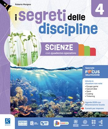 Segreti delle discipline. Ambito antopologico. Con Storia con quaderno operativo, Geografia con quaderno operativo, Speciale focus Valutazione antropologico. Per la 5ª classe della Scuola elementare. Con e-book. Con espansione online. Vol. 5 - Roberto Morgese - Libro Raffaello 2023 | Libraccio.it