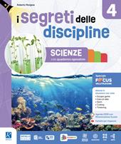 Segreti delle discipline. Ambito scientifico. Con Matematica con quaderno operativo, Scienze con quaderno operativo, Speciale focus Valutazione scientifico. Per la 5ª classe della Scuola elementare. Con e-book. Con espansione online. Vol. 5