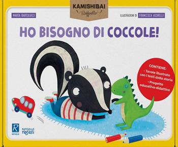 Ho bisogno di coccole. Tavole + guida. Ediz. a colori  - Libro Be Happy 2023 | Libraccio.it