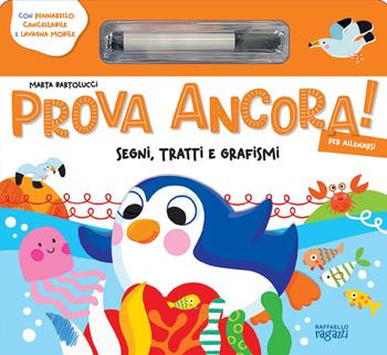 Prova ancora! Per allenarsi. Ediz. a colori. Con Prodotti vari - Marta Bartolucci - Libro Raffaello Ragazzi 2024 | Libraccio.it