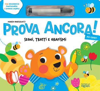 Prova ancora! Per esperti. Ediz. a colori. Con Prodotti vari - Marta Bartolucci - Libro Raffaello Ragazzi 2024 | Libraccio.it