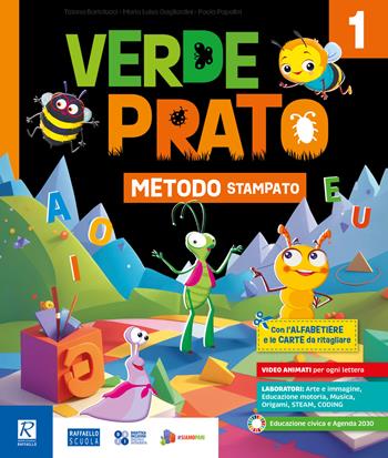 Verde prato. Con Matematica con quaderno, Storia con quaderno, Geografia con quaderno, Scienze e Tecnologia con quaderno, Grammatica e scrittura con quaderno. Con e-book. Con espansione online. Vol. 3 - Tiziana Bartolucci, Maria Luisa Gagliardini, Paola Papalini - Libro Raffaello 2024 | Libraccio.it