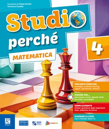 Studio perchè. Pack ambito antropologico. Con Storia, Geografia, Quaderno operativo Storia e Geografia, Atlante antropologico. Per la 4ª classe della Scuola elementare. Vol. 1 - Paola Gentile, GENTILE PAOLA - Libro Raffaello 2024 | Libraccio.it
