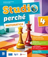 Studio perchè. Vol. unico. Per la 4ª classe della Scuola elementare. Con e-book. Con espansione online. Vol. 1