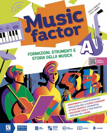 Music factor. Vol. B-C - Marco Pasetto, David Conati - Libro Raffaello 2024 | Libraccio.it