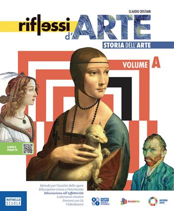 Riflessi d'arte. Con Inside art. Per la Scuola media. Vol. A - Claudio Cristiani, MANCINI MARTA - Libro Raffaello 2025 | Libraccio.it