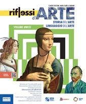 Riflessi d'arte. Vol. unico. Con Inside art e Patrimonio. Per la Scuola media. Con e-book. Con espansione online