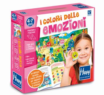 I colori delle emozioni. Happy. Ediz. illustrata - Gabriella Santini - Libro Raffaello 2018 | Libraccio.it