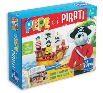 Pepe e i pirati - M. Elisabetta Giordani, Antonella Ulgelmo - Libro Raffaello 2019 | Libraccio.it