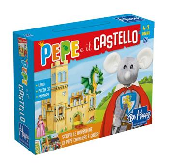 Pepe e il castello. Le avventure di Pepe - M. Elisabetta Giordani - Libro Be Happy 2021 | Libraccio.it